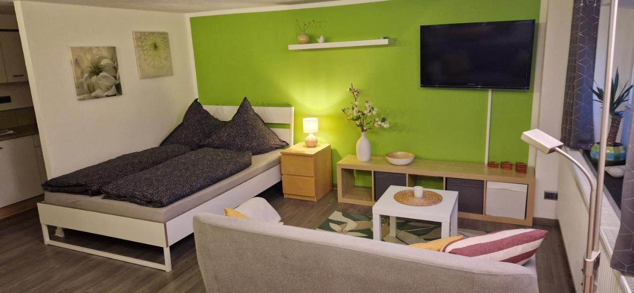 Ferienwohnung Bergblick Sebnitz Exteriör bild