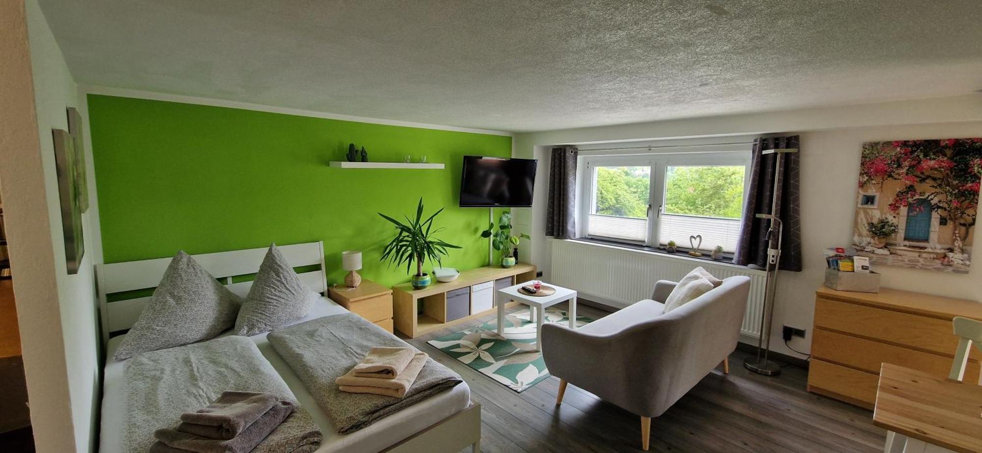 Ferienwohnung Bergblick Sebnitz Exteriör bild