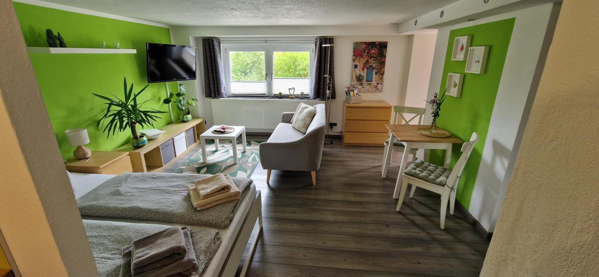 Ferienwohnung Bergblick Sebnitz Exteriör bild